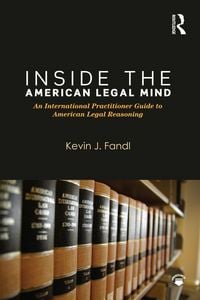 Produktbild: Inside the American Legal Mind