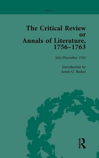 Produktbild: The Critical Review or Annals of Literature, 1756-1763 Vol 14