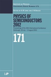 Produktbild: Physics of Semiconductors 2002