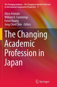 Produktbild: The Changing Academic Profession in Japan