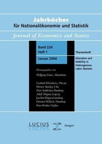 Produktbild: Education and Mobility in Heterogeneous Labor Markets