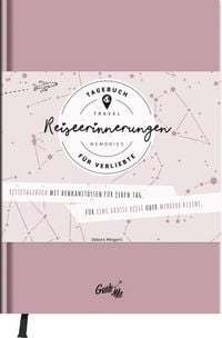 Produktbild: GuideMe Reisetagebuch Travel Memories &bdquo;F&uuml;r Verliebte&ldquo;