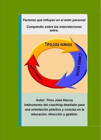 Produktbild: Compendio sobre las interrelaciones entre tipolog&iacute;a humana, liderazgo y cambio social (Autoayuda- Ebook, #1)