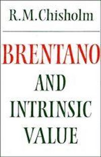 Produktbild: Brentano and Intrinsic Value