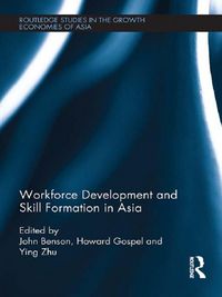 Produktbild: Workforce Development and Skill Formation in Asia