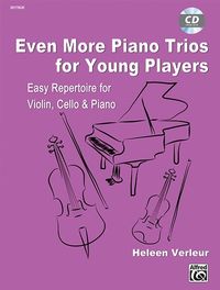 Produktbild: Even More Piano Trios