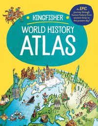 Produktbild: Adams, S: The Kingfisher World History Atlas