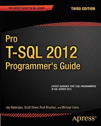 Produktbild: Pro T-SQL 2012 Programmer's Guide