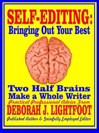 Produktbild: Self-Editing: Two Half Brains Make a Whole Writer