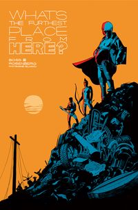 Produktbild: What&rsquo;s the furthest place from here 1 - Hardcover