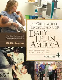 Produktbild: The Greenwood Encyclopedia of Daily Life in America