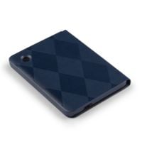 Produktbild: tolino shine / shine color - Tasche Slim - Blau Rautenmuster
