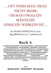 Produktbild: ...oft weiss man/frau mehr, ob man/frau ein M&auml;nnlein oder ein Weiblein ist... Bu