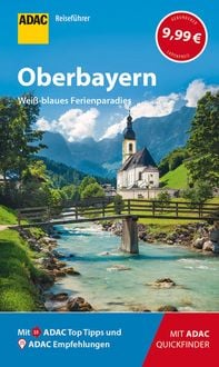 Produktbild: ADAC Reisef&uuml;hrer Oberbayern