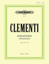 Produktbild: Sonatinas Op. 36 Nos. 1-6; Op. 37 Nos. 1-3; Op. 38 Nos. 1-3