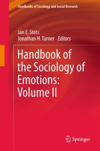 Produktbild: Handbook of the Sociology of Emotions: Volume II
