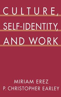 Produktbild: Culture, Self-Identity, and Work