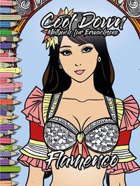 Produktbild: Cool Down | Malbuch für Erwachsene: Flamenco