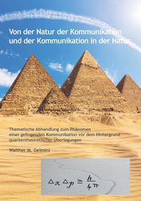 Produktbild: Von der Natur der Kommunikation und der Kommunikation in der Natur