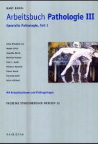 Produktbild: Arbeitsbuch Pathologie, Band 1