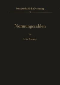 Produktbild: Normungszahlen