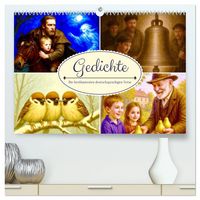 Produktbild: Gedichte. Die ber&uuml;hmtesten deutschsprachigen Verse (hochwertiger Premium Wandkalender 2027 DIN A2 quer), Kunstdruck in Hochglanz