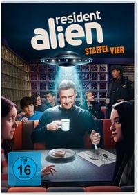 Produktbild: Resident Alien: Staffel 4 [3 DVDs]