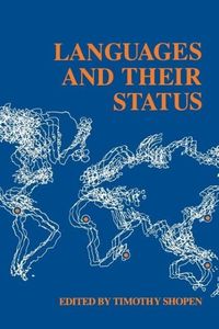 Produktbild: Languages and Their Status