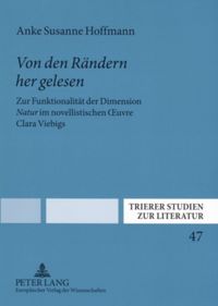 Produktbild: &laquo;Von den R&auml;ndern her gelesen&raquo;