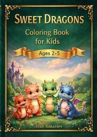 Produktbild: Baby Dragons Coloring Book for Toddlers Ages 2&ndash;5