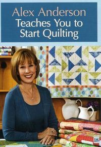 Produktbild: Anderson, A: Alex Anderson Teaches You To Start Quilting Dvd
