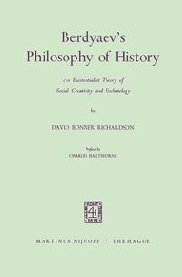 Produktbild: Berdyaev&rsquo;s Philosophy of History