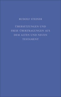 Produktbild: &Uuml;bersetzungen und freie &Uuml;bertragungen aus dem Alten und Neuen Testament