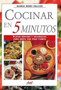 Produktbild: Cocinar en 5 minutos