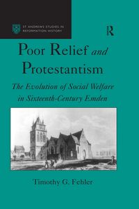 Produktbild: Poor Relief and Protestantism