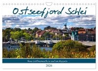 Produktbild: Ostseefjord Schlei (Wandkalender 2026 DIN A4 quer), CALVENDO Monatskalender