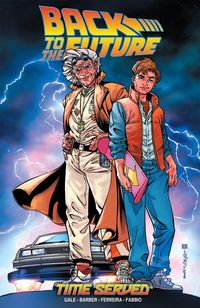 Produktbild: Barber, J: Back To The Future Time Served