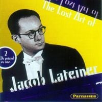 Produktbild: Lateiner, J: Lost Art of Jacob Lateiner