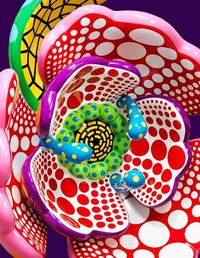 Produktbild: Yayoi Kusama: I Spend Each Day Embracing Flowers