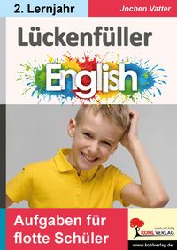 Produktbild: L&uuml;ckenf&uuml;ller Englisch / ab 2. Lernjahr
