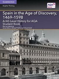 Produktbild: A/AS Level History for AQA Spain in the Age of Discovery, 1469-1598