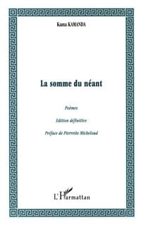 Produktbild: La somme du n&eacute;ant