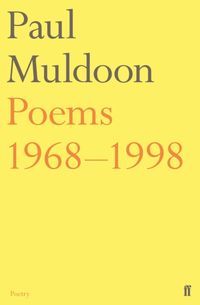 Produktbild: Poems 1968-1998