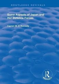 Produktbild: Some Aspects of Japan and Her Defence Forces (1928)