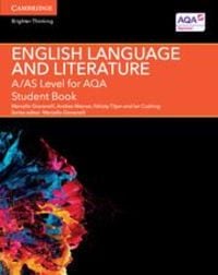 Produktbild: A/As Level English Language and Literature for Aqa Student Book