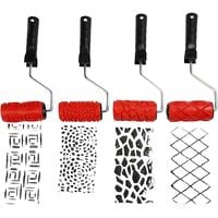 Produktbild: Creativ Company Musterwalzen, B 10 cm, 4er Set