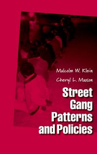 Produktbild: Street Gang Patterns and Policies