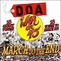 Produktbild: War On 45 (Red Vinyl)