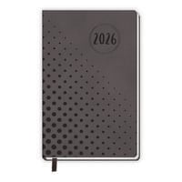 Produktbild Taschenkalender A7 Soft anthrazit 2026