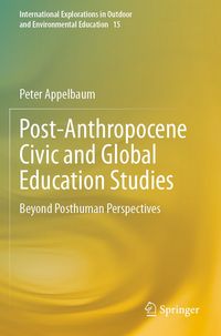 Produktbild: Post-Anthropocene Civic and Global Education Studies